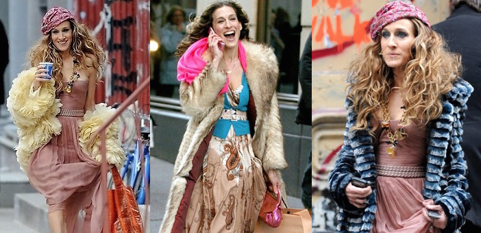 Carrie Bradshaw by Patricia Field