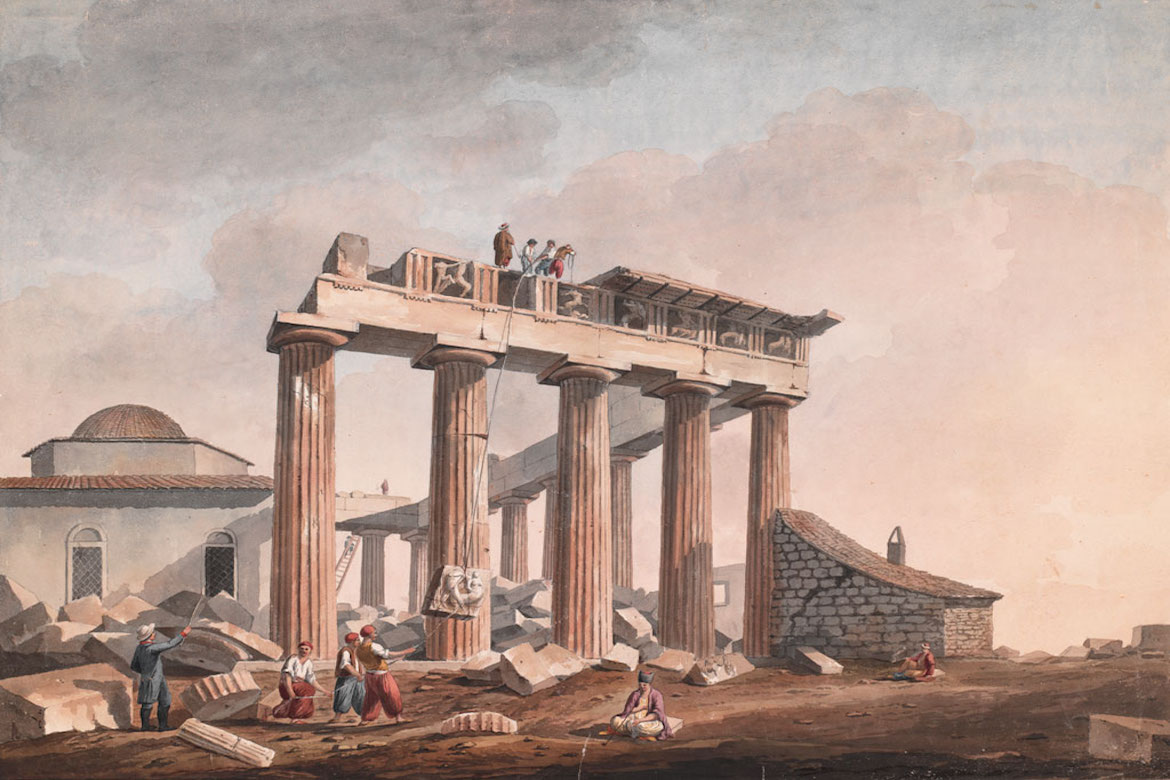 On This Day July 31, 1801: The Rape of the Parthenon Begins