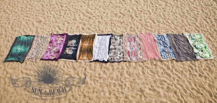 sun towel