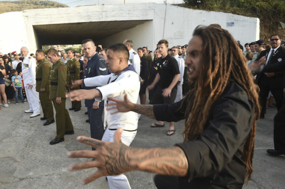 N/A Australian, New Zealand Troops During Battle of Crete Get Their Chapter in History with Hania Memorial