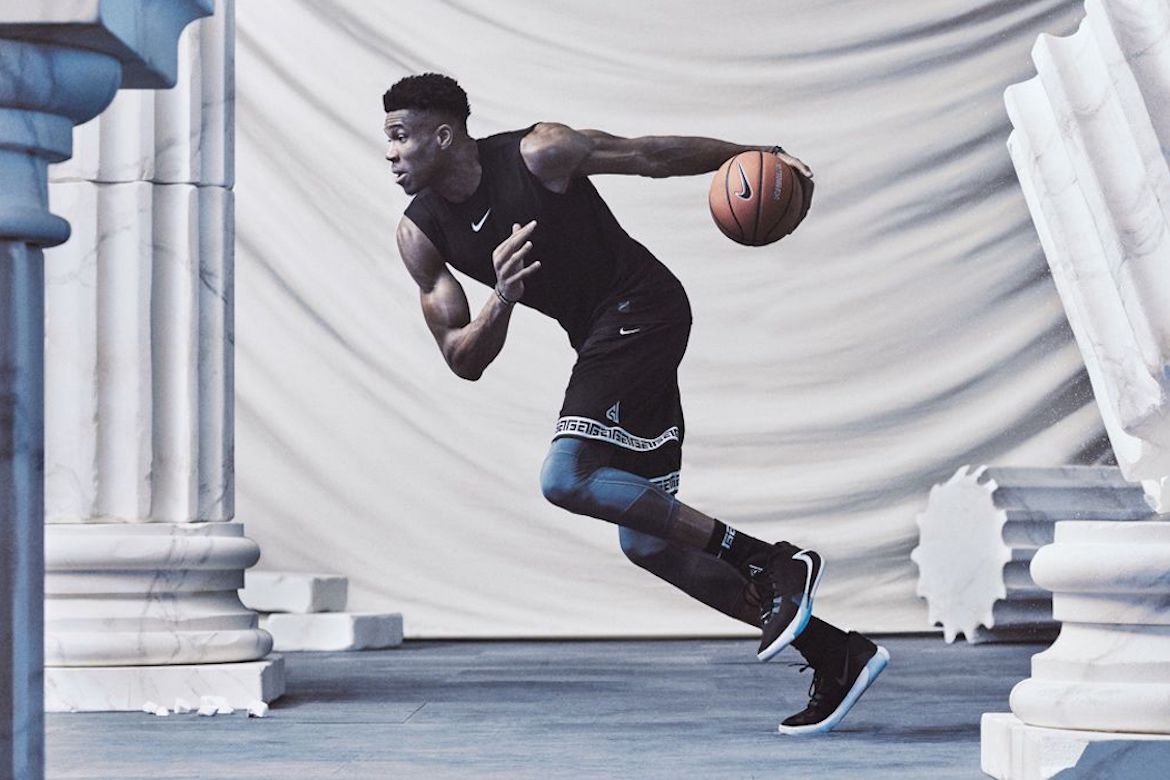 Greece, Nike Officially Unveils Giannis 