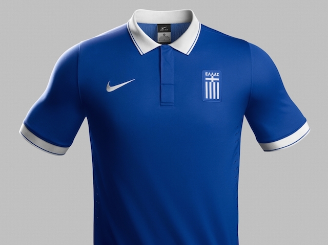 Team Greece Releases World Cup Jerseys 